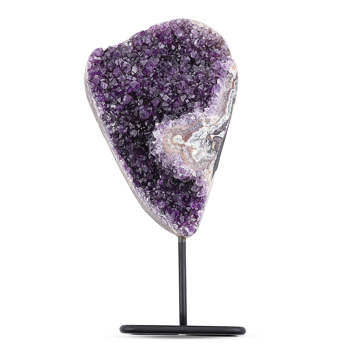Amethyst on Stand -XL image number 8