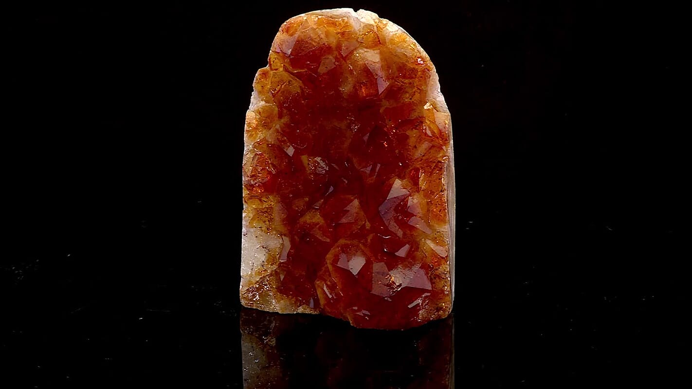 Citrine Cut Base -L