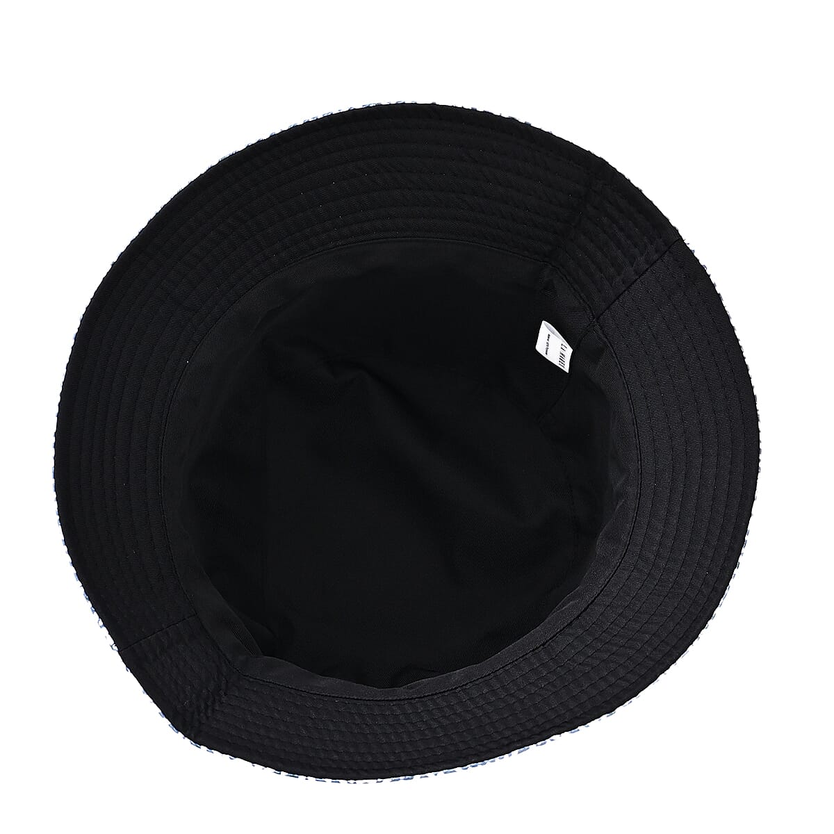 La Marey Green Silk Set of Scarf and Bucket Hat image number 6