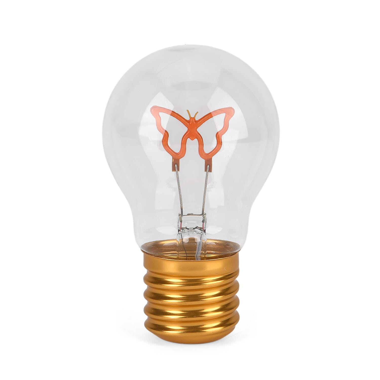 Livmore Butterfly Purple Rechargeable Decorative LED Light Bulb