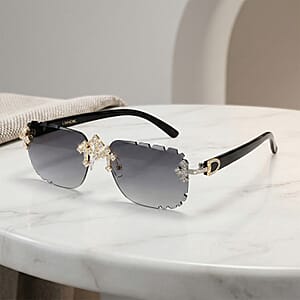 Livmore UV400 Sunglasses with Frame - Black