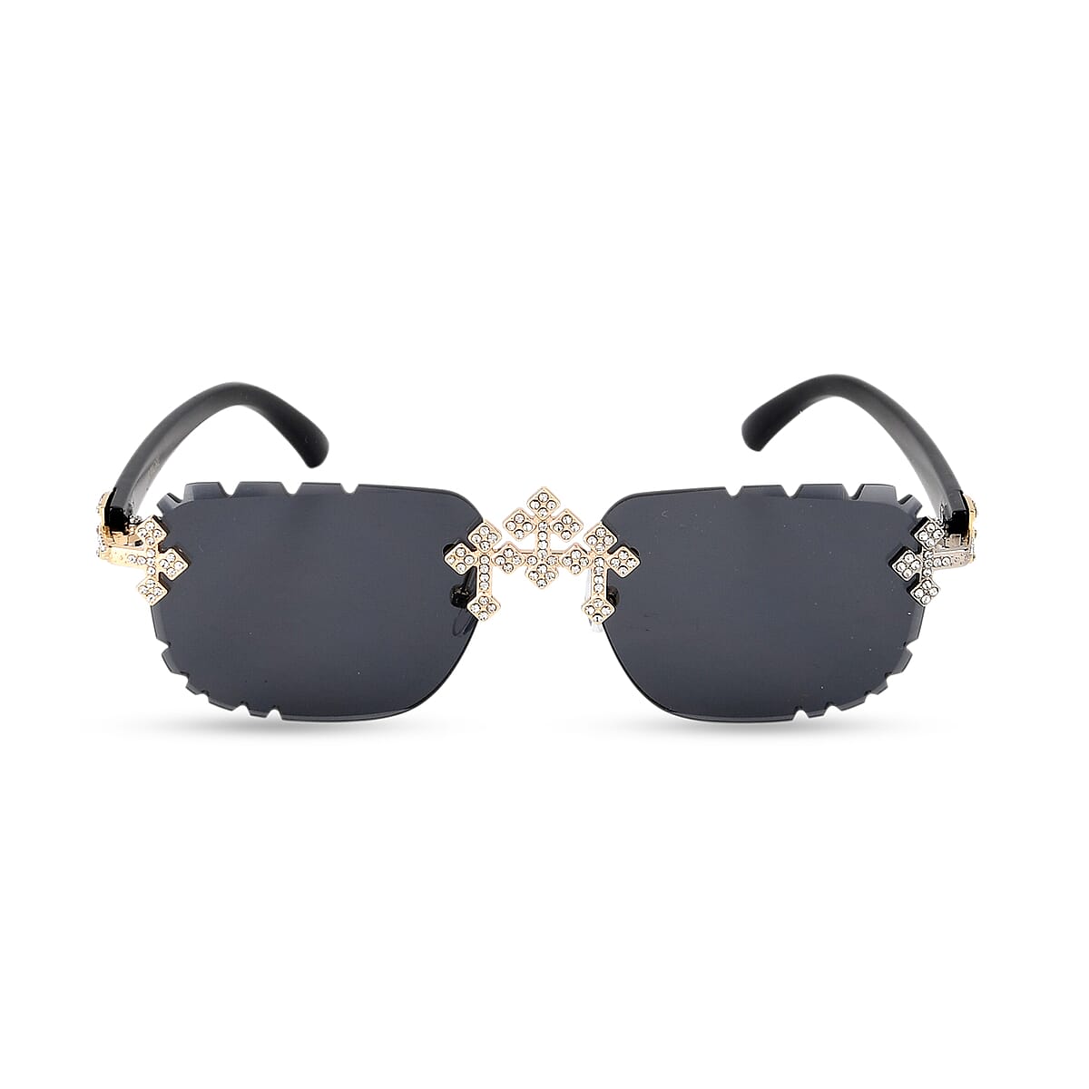 Livmore UV400 Sunglasses with Frame - Black image number 4