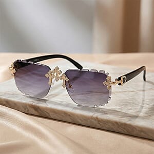 Livmore UV400 Sunglasses with Frame - Gray