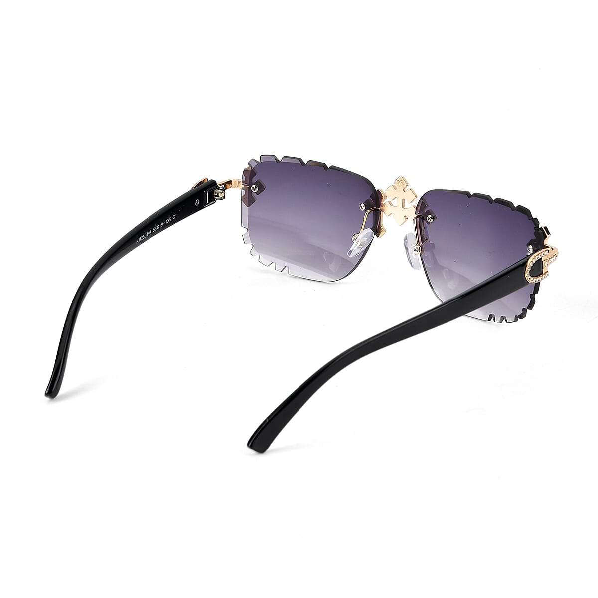 Livmore UV400 Sunglasses with Frame - Gray image number 5