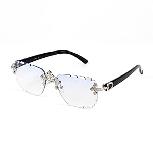 Livmore UV400 Sunglasses with Frame - Blue