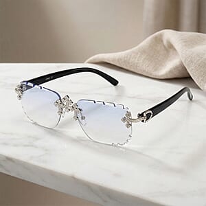 Livmore UV400 Sunglasses with Frame - Blue