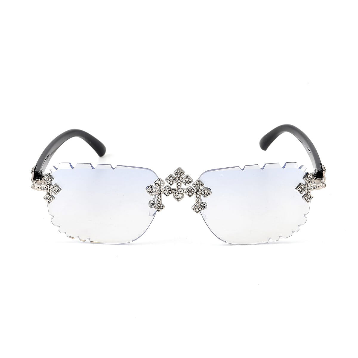 Livmore UV400 Sunglasses with Frame - Blue image number 4