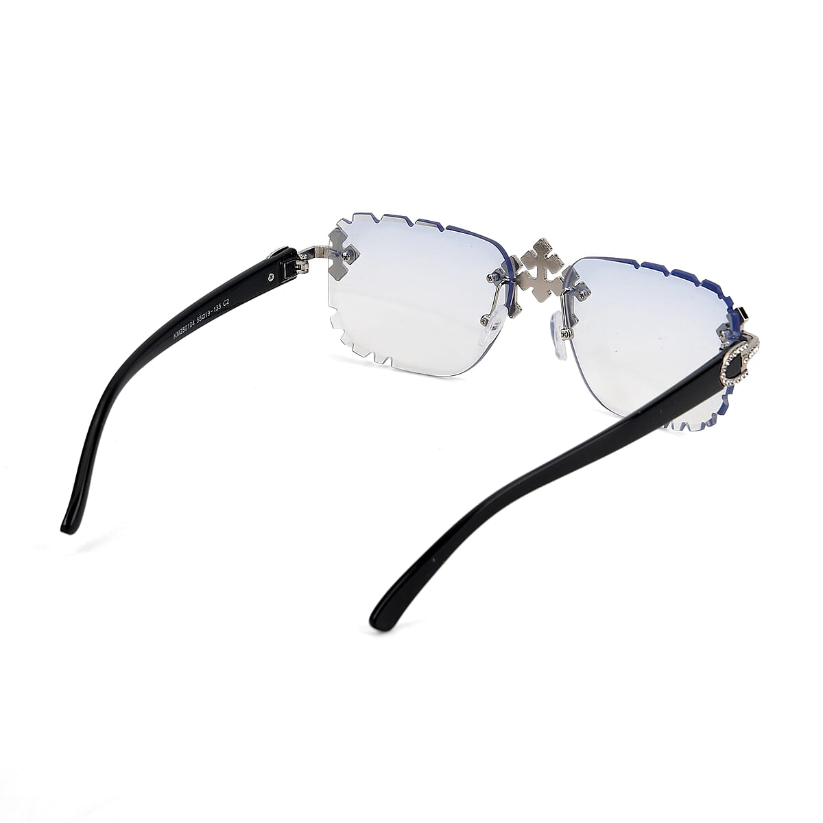 Livmore UV400 Sunglasses with Frame - Blue image number 5