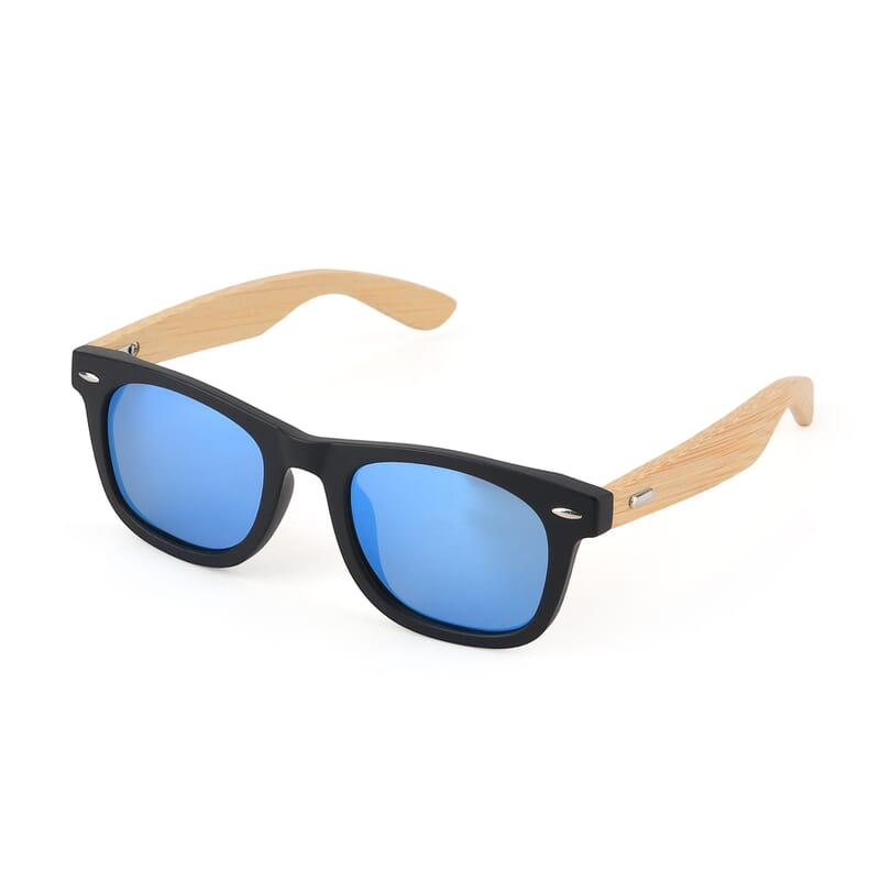 Livmore Blue & Black UV400 Sunglasses with Case