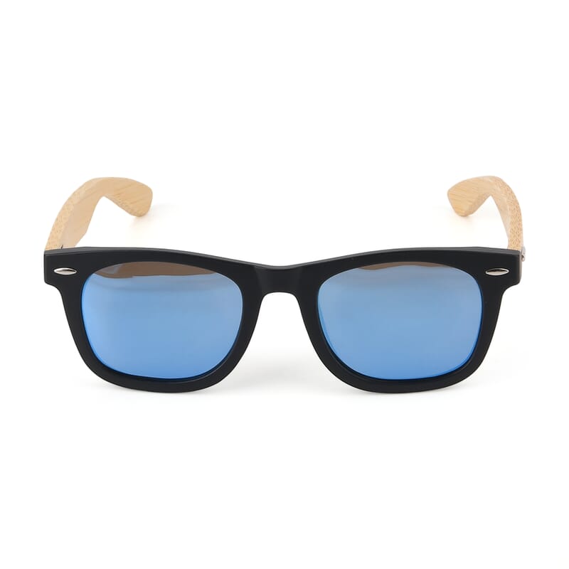 Livmore Blue & Black UV400 Sunglasses with Case