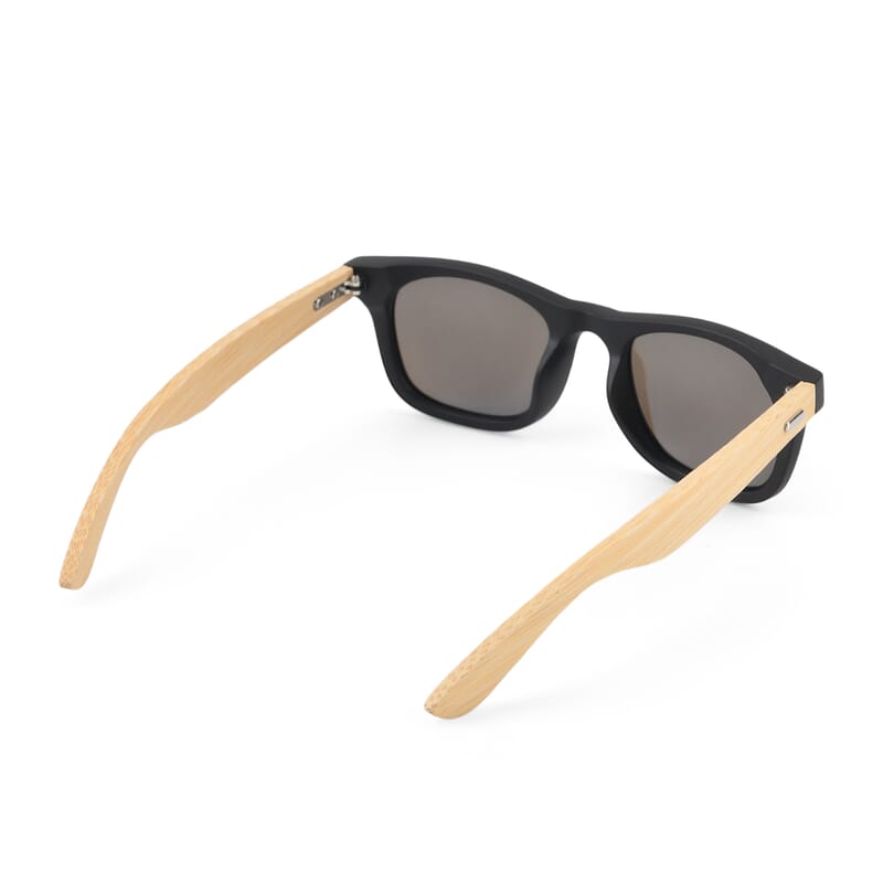 Livmore Blue & Black UV400 Sunglasses with Case