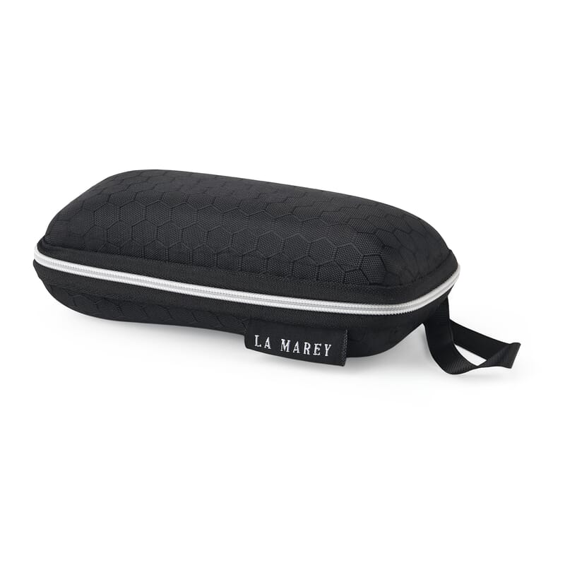 Livmore Blue & Black UV400 Sunglasses with Case