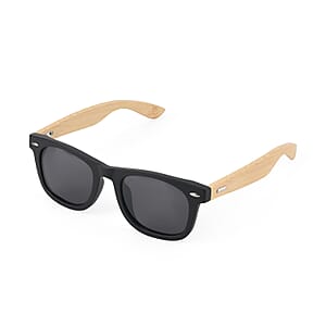 Livmore Black UV400 Sunglasses with Case