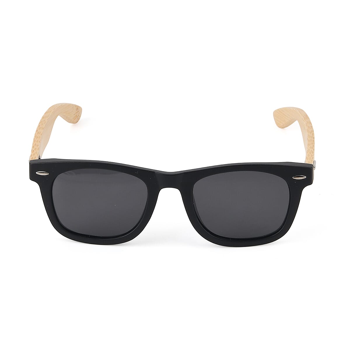 Livmore Black UV400 Sunglasses with Case image number 3