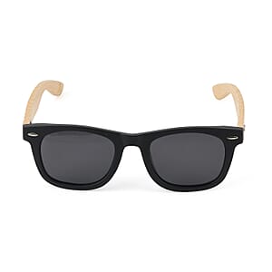 Livmore Black UV400 Sunglasses with Case