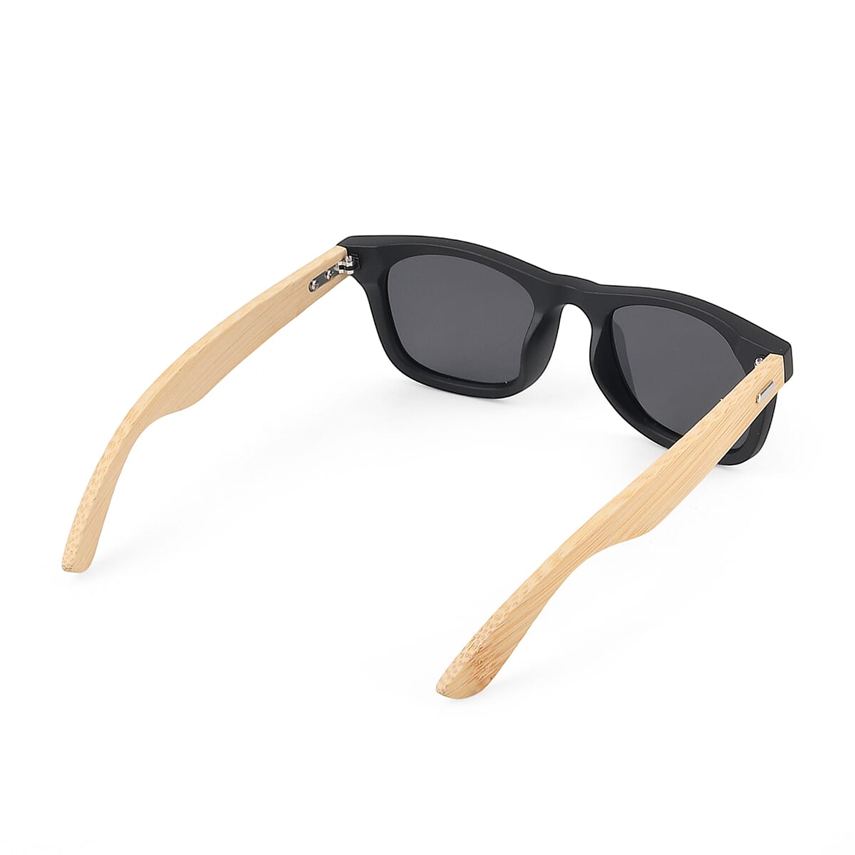 Livmore Black UV400 Sunglasses with Case image number 4