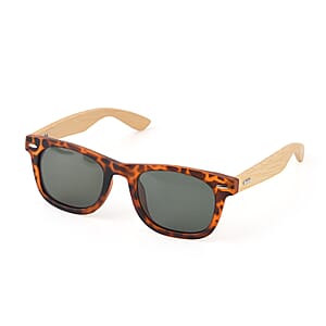 Livmore Black & Brown UV400 Sunglasses with Case