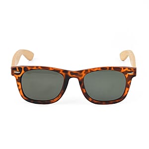 Livmore Black & Brown UV400 Sunglasses with Case