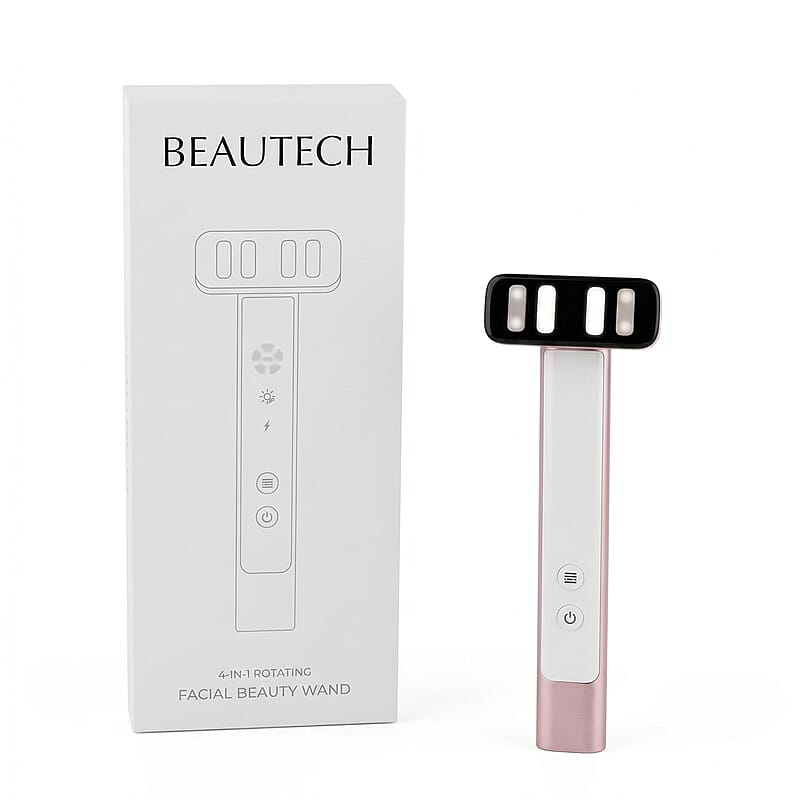 BEAUTECH 3D Rotating Beauty Device with EMS, RF, & Red-Light (Lifetime Warranty)