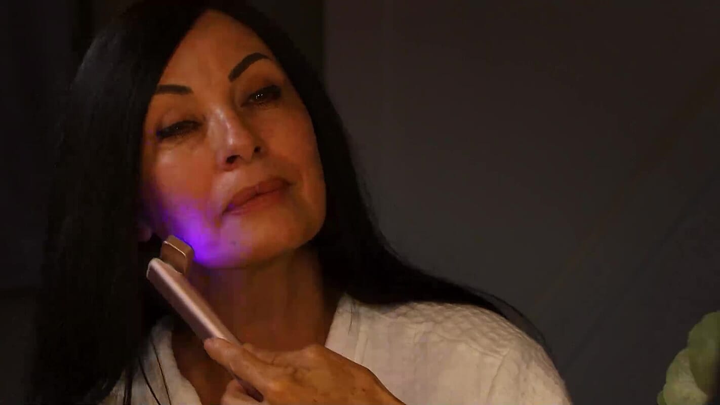 BEAUTECH 3D Rotating Beauty Device with EMS, RF, & Red-Light (Lifetime Warranty)