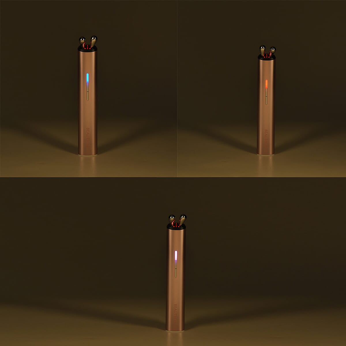 BEAUTECH 4-in1 Rotating Facial Beauty Wand with 7 Color Lights & EMS (Lifetime Warranty) image number 1