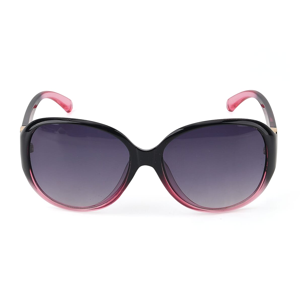 Blue & Pink UV400 Sunglasses with Case image number 3