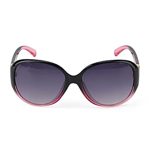 Blue & Pink UV400 Sunglasses with Case