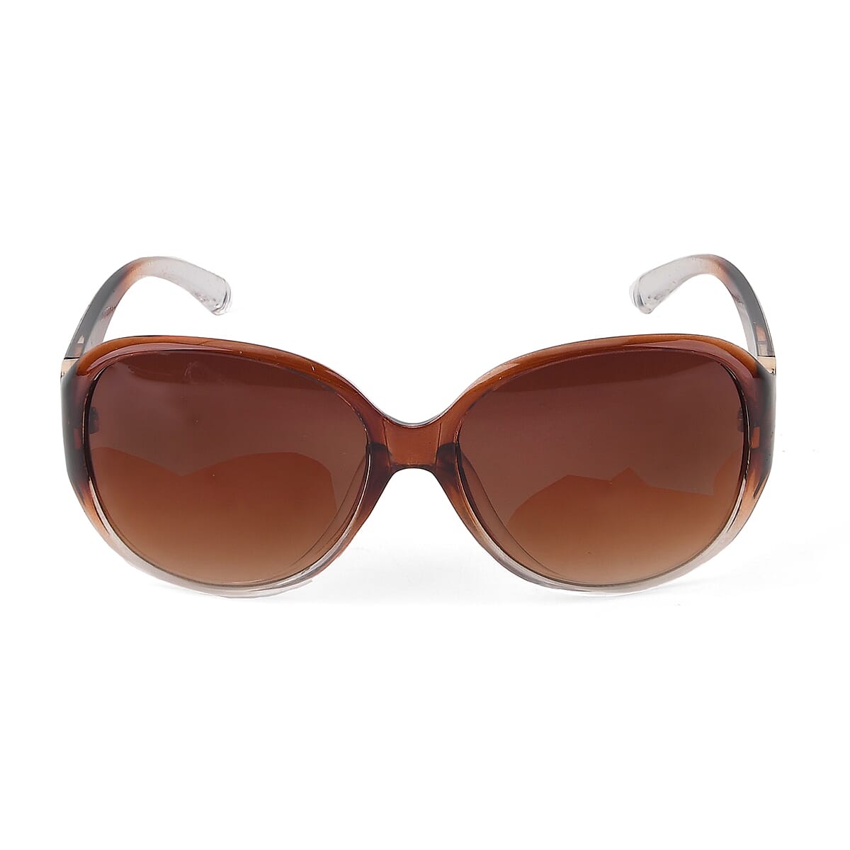Brown UV400 Sunglasses with Case image number 3
