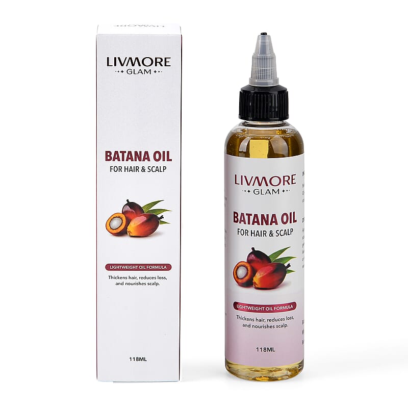 Livmore Hair Care Batana Oil - Green