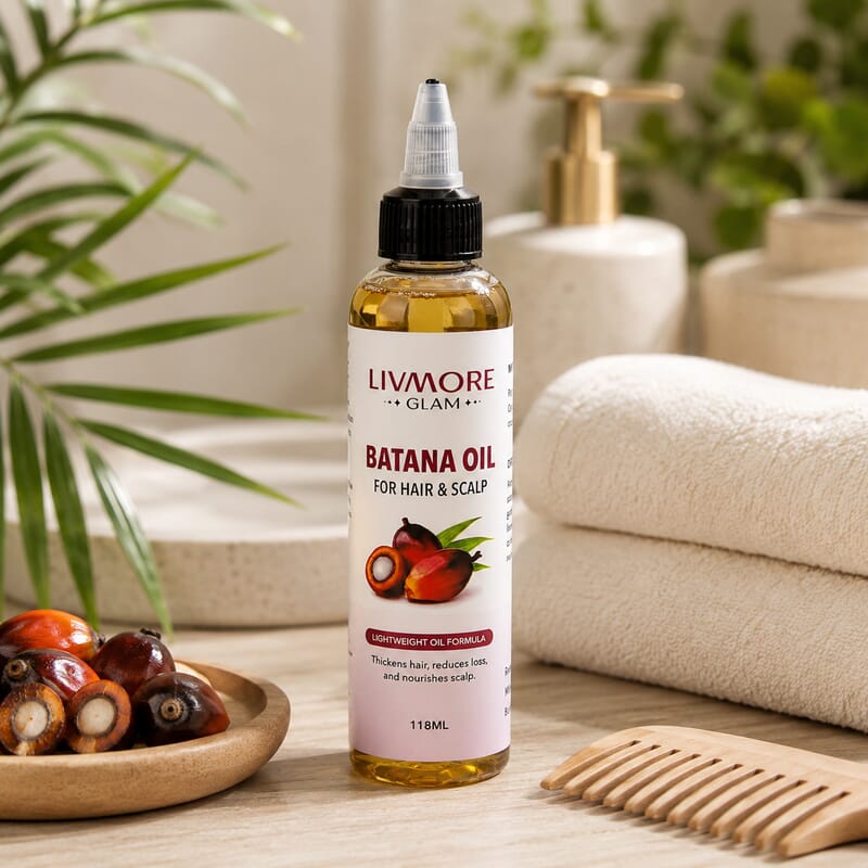 Livmore Hair Care Batana Oil - Green