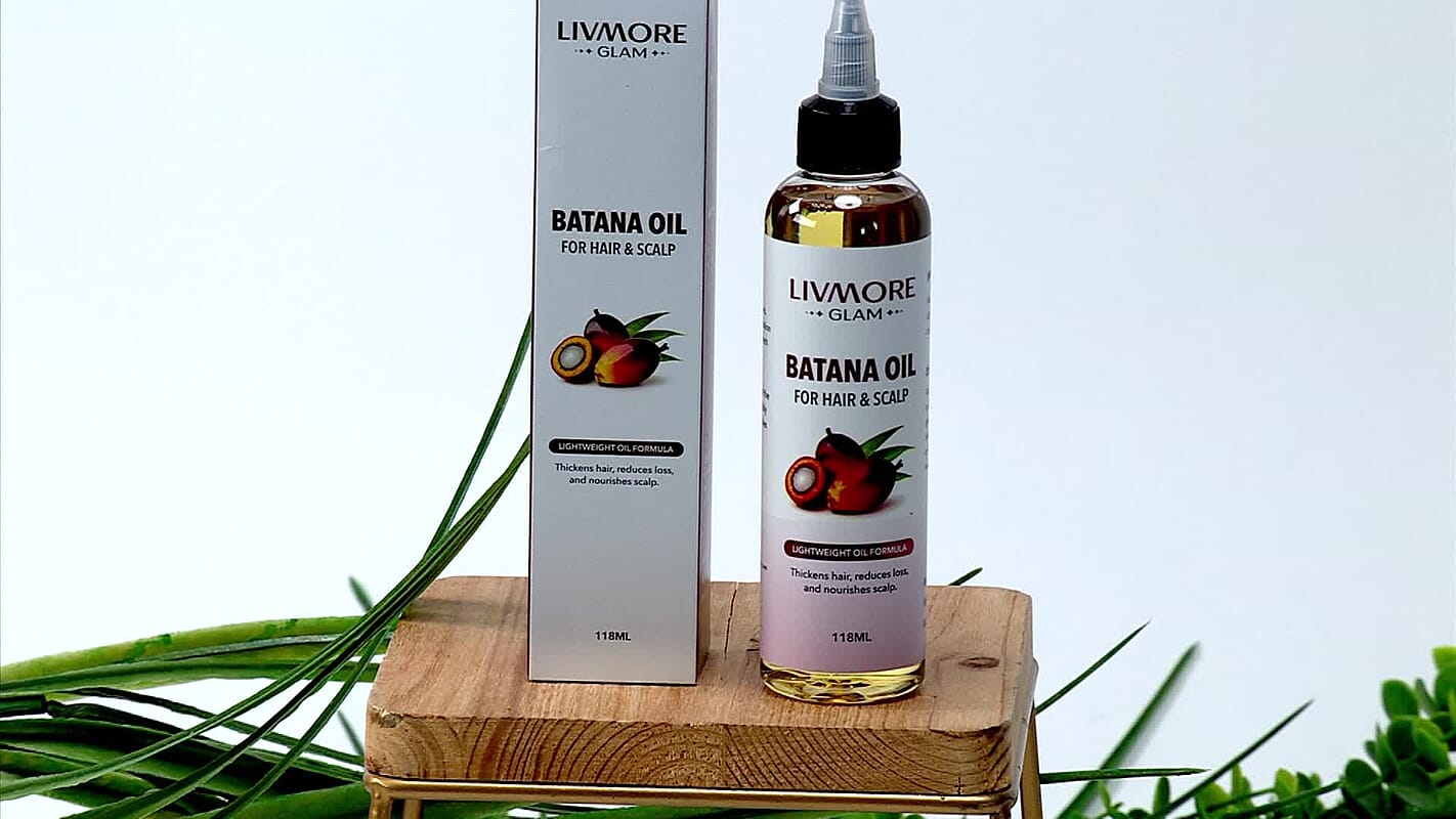 Livmore Hair Care Batana Oil - Green