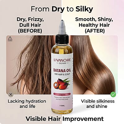 Livmore Hair Care Batana Oil - Green