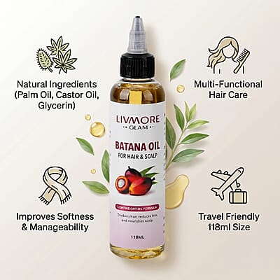 Livmore Hair Care Batana Oil - Green