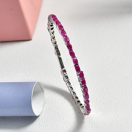 Rhodium Over Sterling Silver - Product card gallery slide 2 (10178408382777)