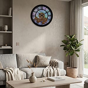 Livmore Copper Gear Wall Clock (11.22)