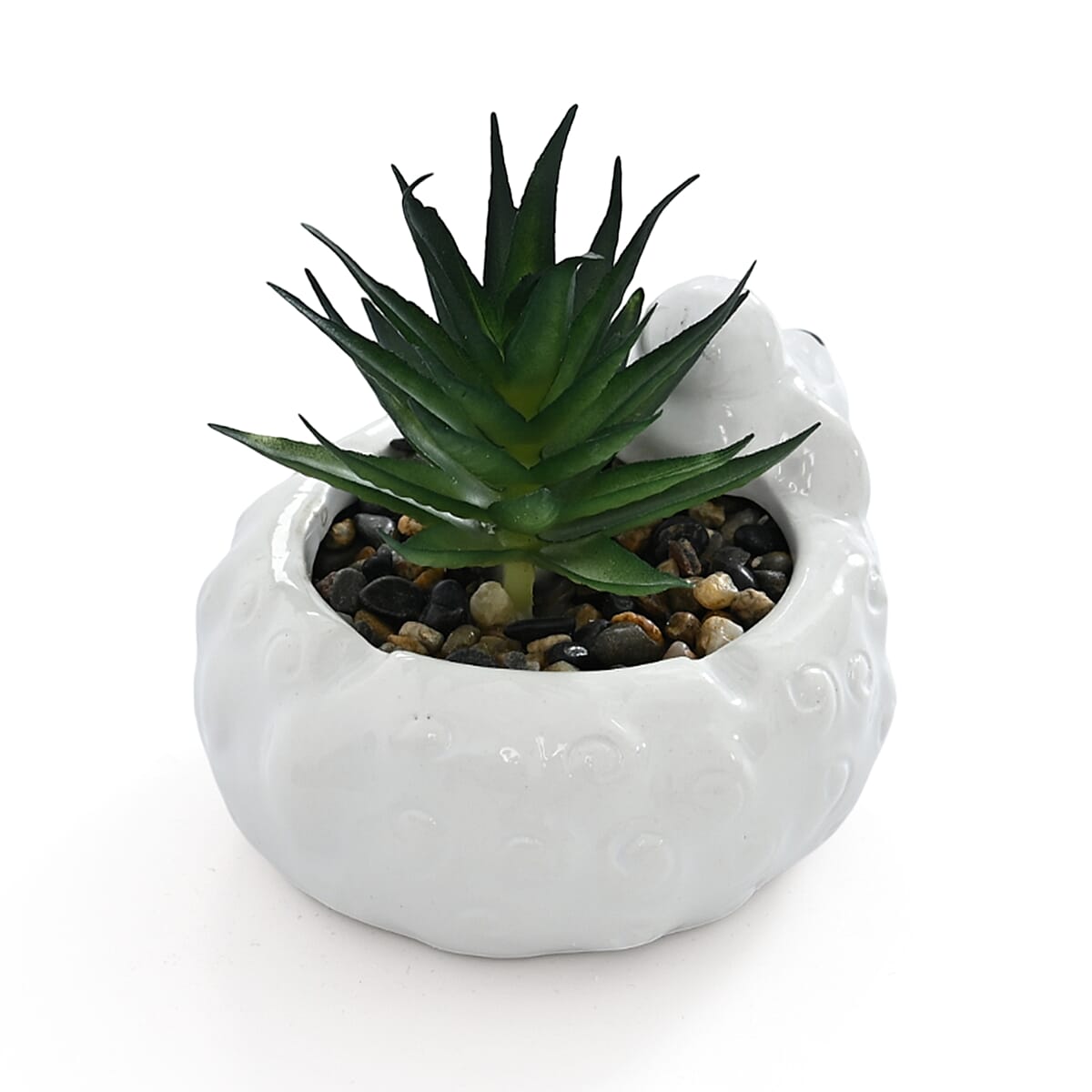 Livmore Artificial Sheep and Tortoise Succulent Set of 2 Flower Pot image number 6