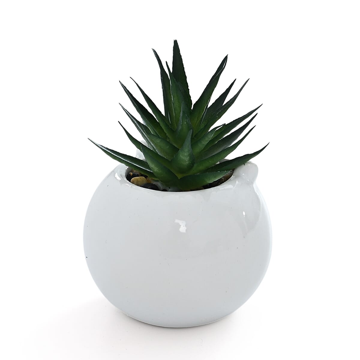 Livmore Artificial Owl and Elephant Succulent Set of 2 Flower Pot image number 4