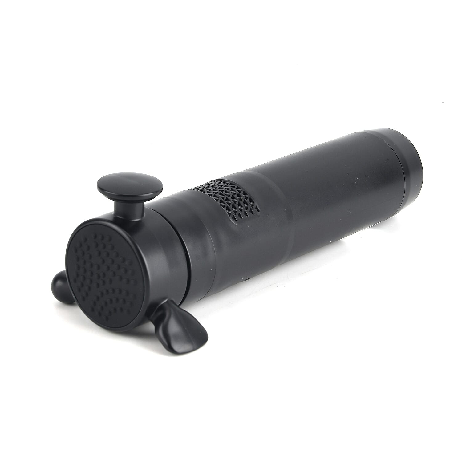 Livmore Black Portable Massage Gun with 3 Massage Heads