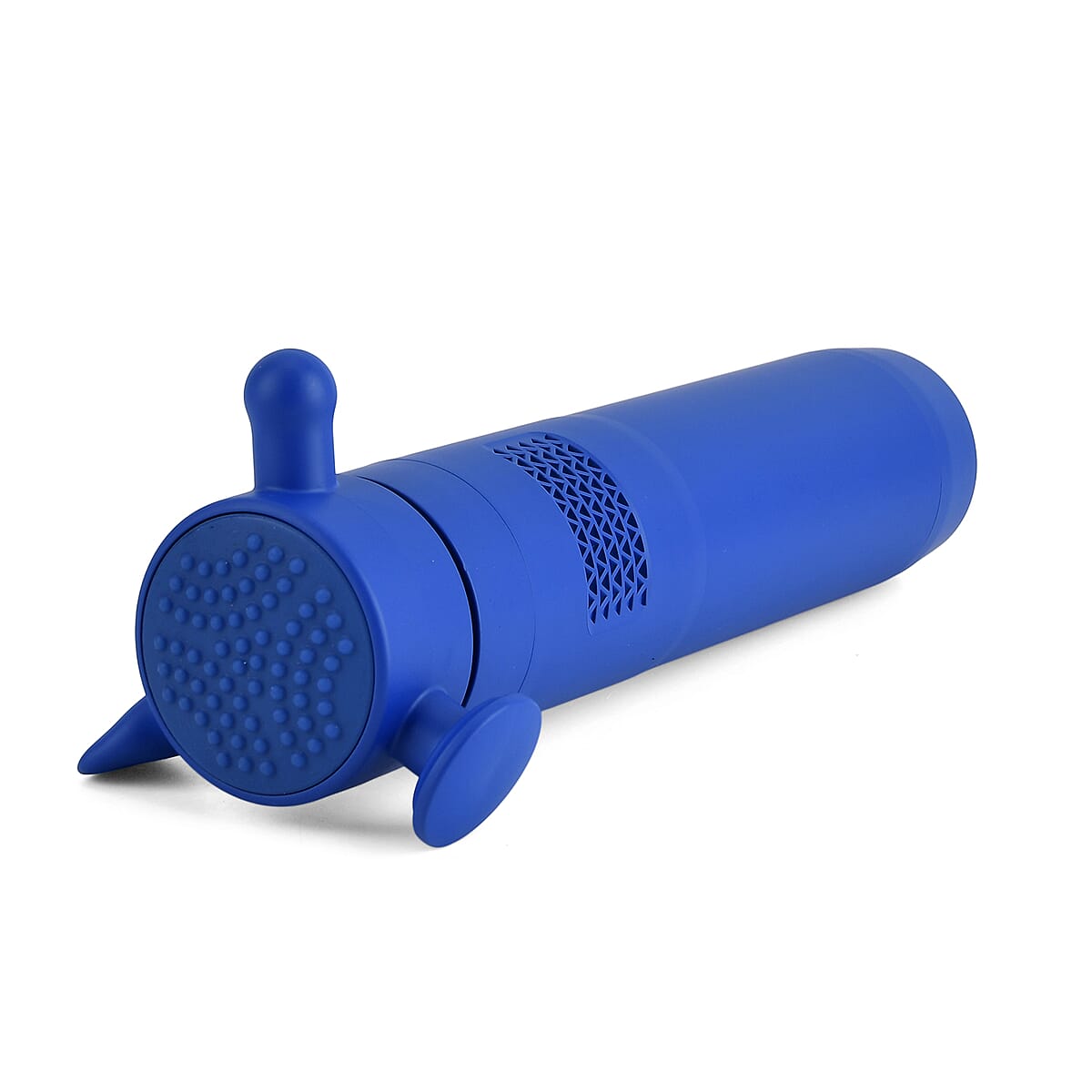 Livmore Blue Portable Massage Gun with 3 Massage Heads image number 2