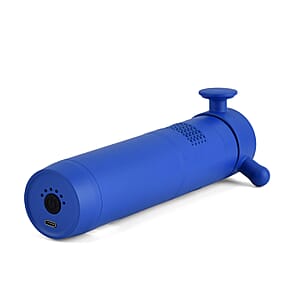 Livmore Blue Portable Massage Gun with 3 Massage Heads