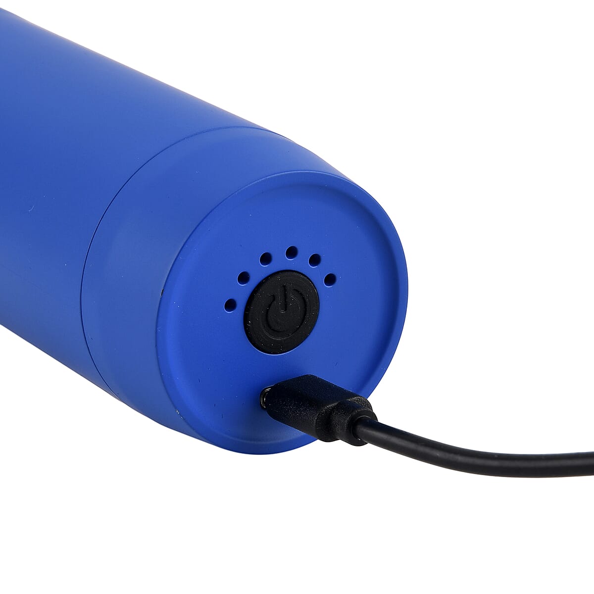 Livmore Blue Portable Massage Gun with 3 Massage Heads image number 5