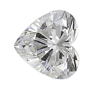 IGI Certified 3.00 ctw Heart Lab Grown Diamond Loose Gemstone &ndash; G VS2