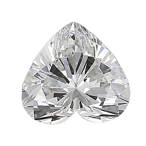 IGI Certified 3.00 ctw Heart Lab Grown Diamond Loose Gemstone &ndash; G VS2