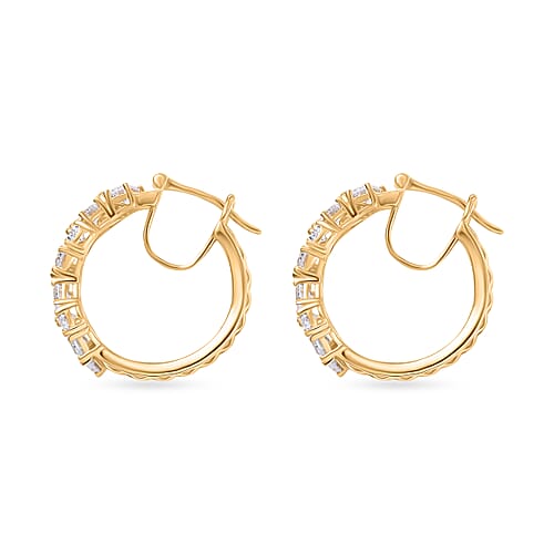 Yellow Gold Over Sterling Silver - Product card gallery slide 4 (10178409464121)