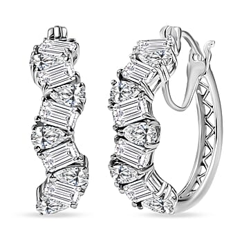 Rhodium Over Sterling Silver - Product card gallery slide 1 (10178409464121)