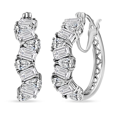 Rhodium Over Sterling Silver - Product card gallery slide 1 (10178409464121)