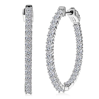 Rhodium Over Sterling Silver - Product card gallery slide 1 (10178409955641)