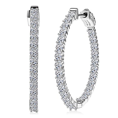 Rhodium Over Sterling Silver - Product card gallery slide 1 (10178409955641)