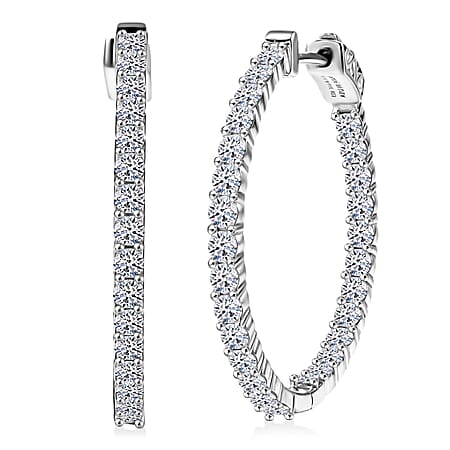 Rhodium Over Sterling Silver - Product card gallery slide 1 (10178409955641)
