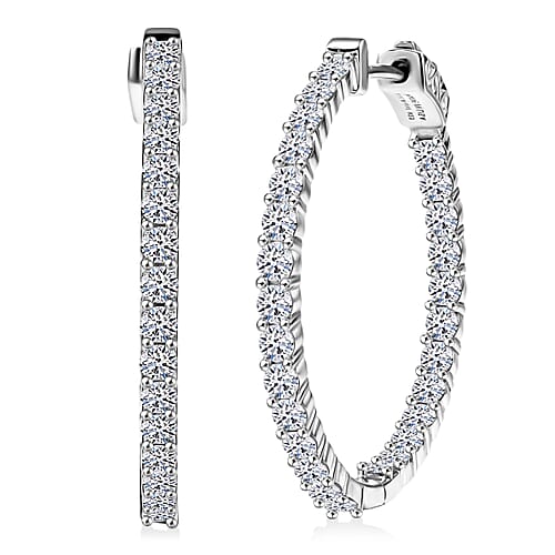 Rhodium Over Sterling Silver - Product card gallery slide 1 (10178409955641)